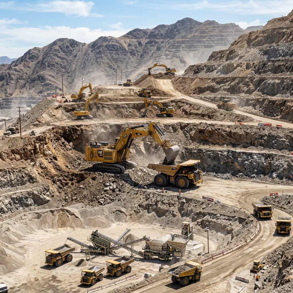 TEKSON Ağır İş Makinaları ve Saha Operasyonları